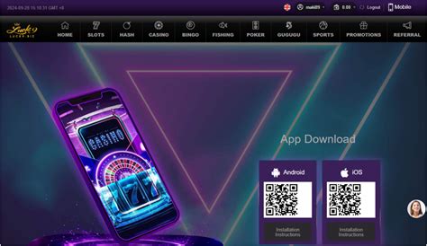 Download Luck9 App Now .
